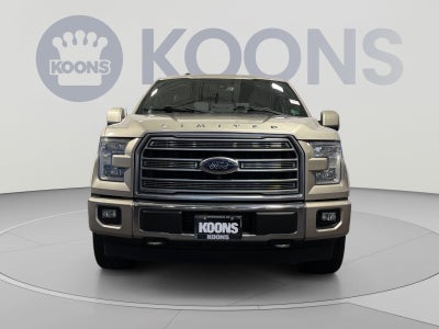 2017 Ford F-150 Limited