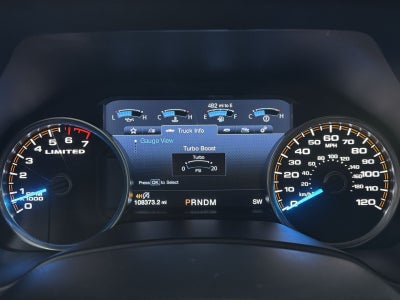 2017 Ford F-150 Limited