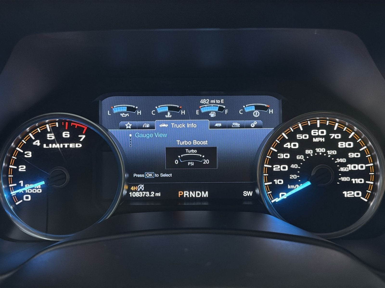 2017 Ford F-150 Limited