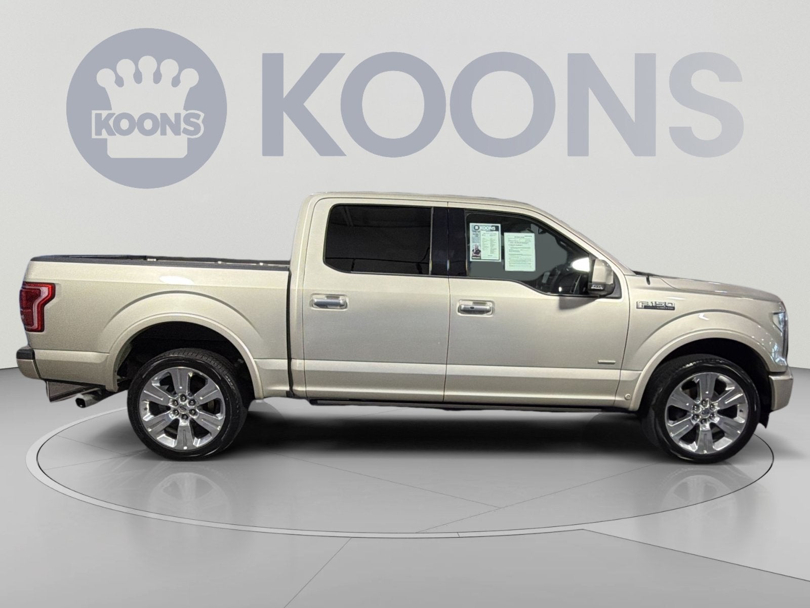 2017 Ford F-150 Limited