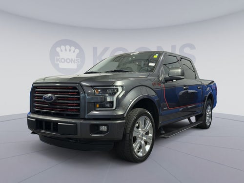 2016 Ford F-150 Lariat