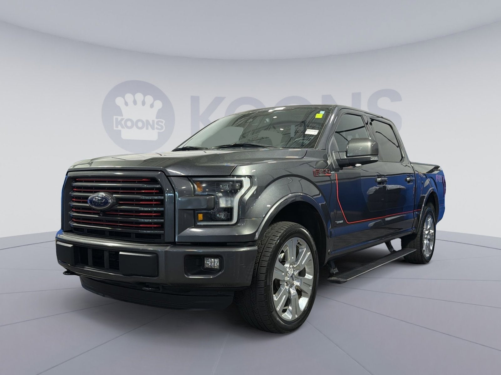 2016 Ford F-150 Lariat