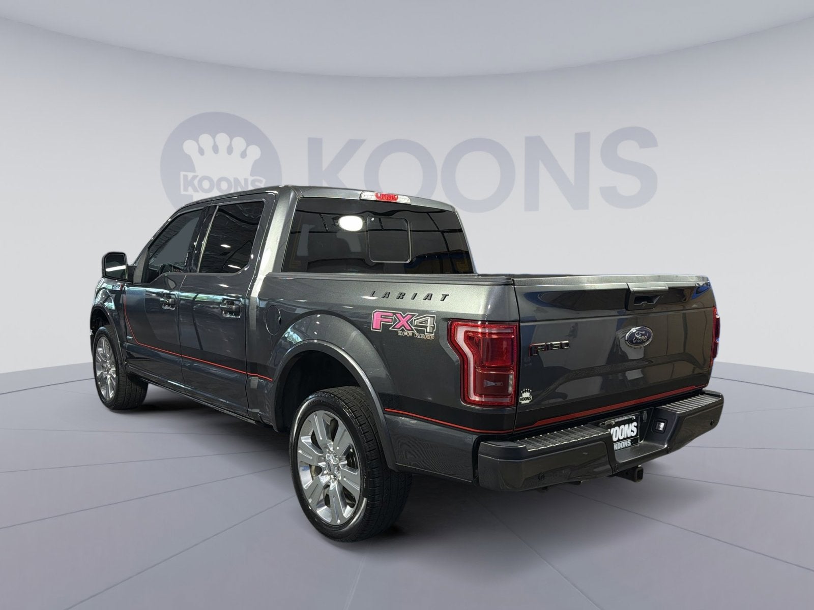 2016 Ford F-150 Lariat