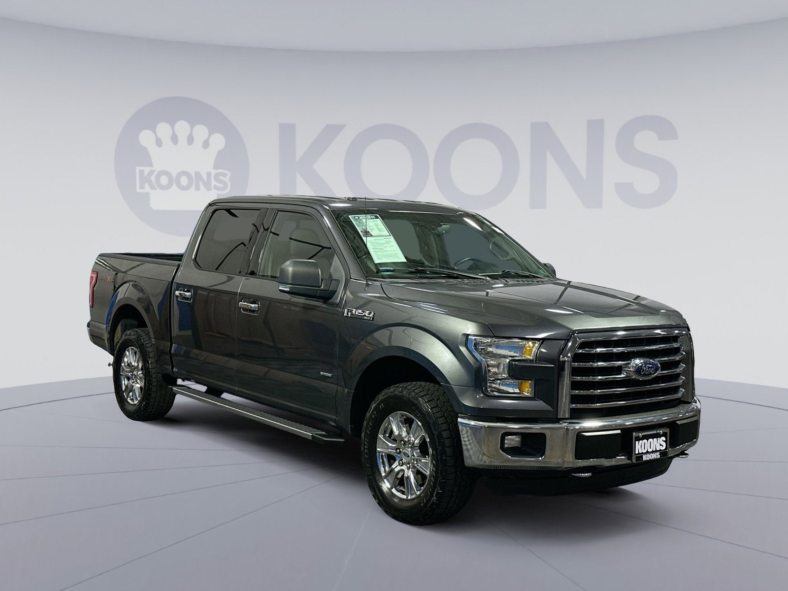 2016 Ford F-150 XLT