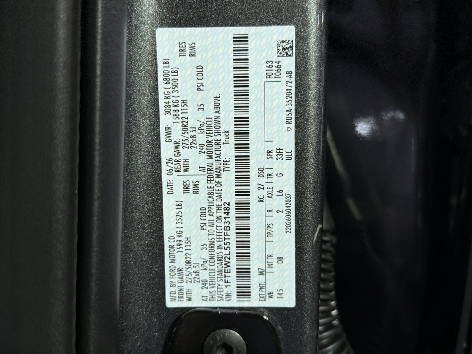 2026 Ford F-150 STX