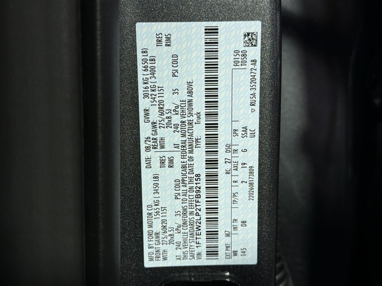 2026 Ford F-150 STX