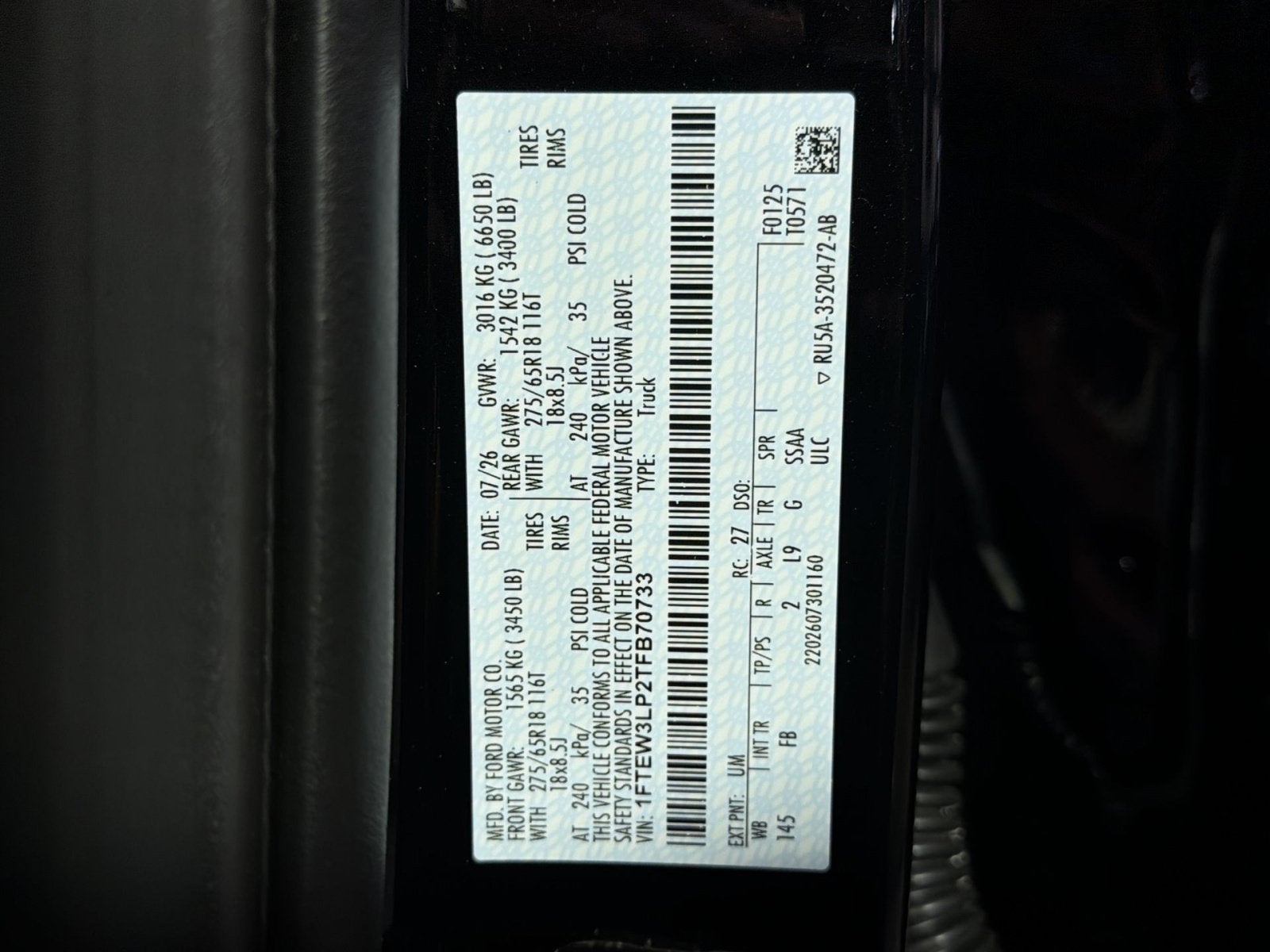 2026 Ford F-150 XLT