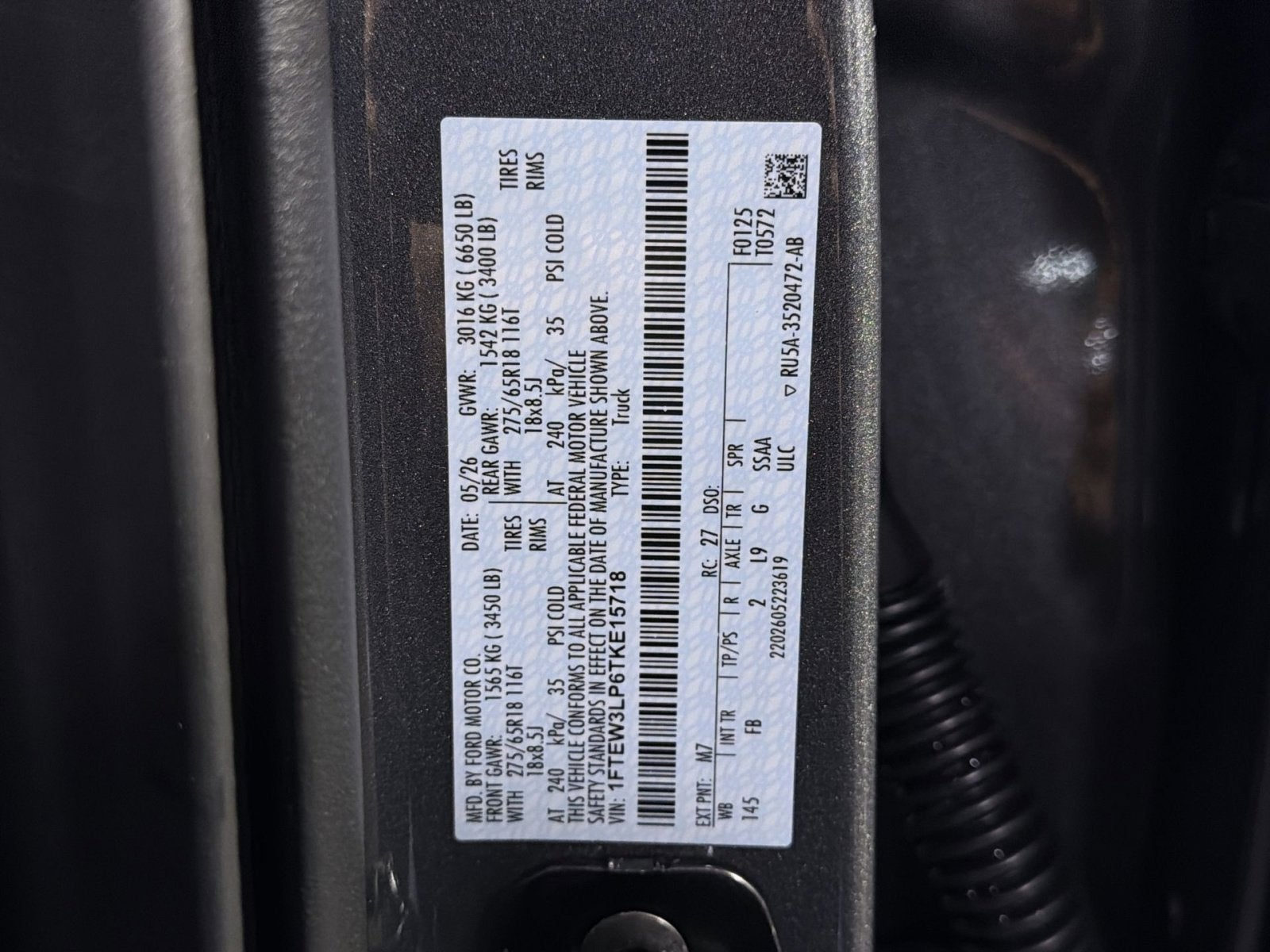 2026 Ford F-150 XLT