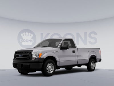 2013 Ford F-150 XLT
