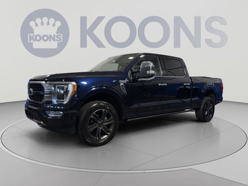 2022 Ford F-150 Platinum