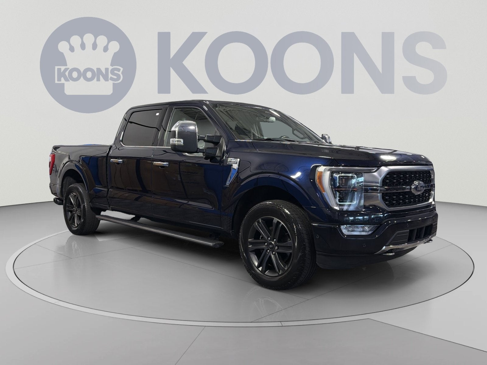 2022 Ford F-150 Platinum