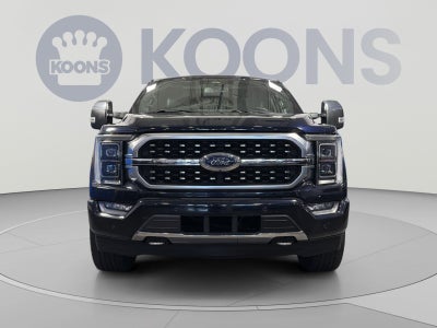 2022 Ford F-150 Platinum