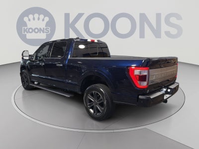 2022 Ford F-150 Platinum