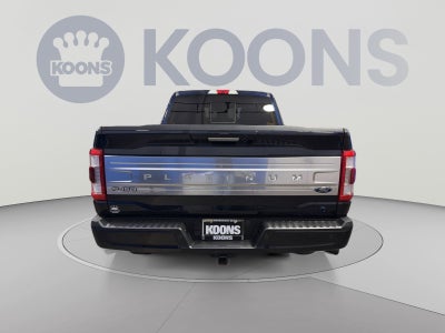 2022 Ford F-150 Platinum