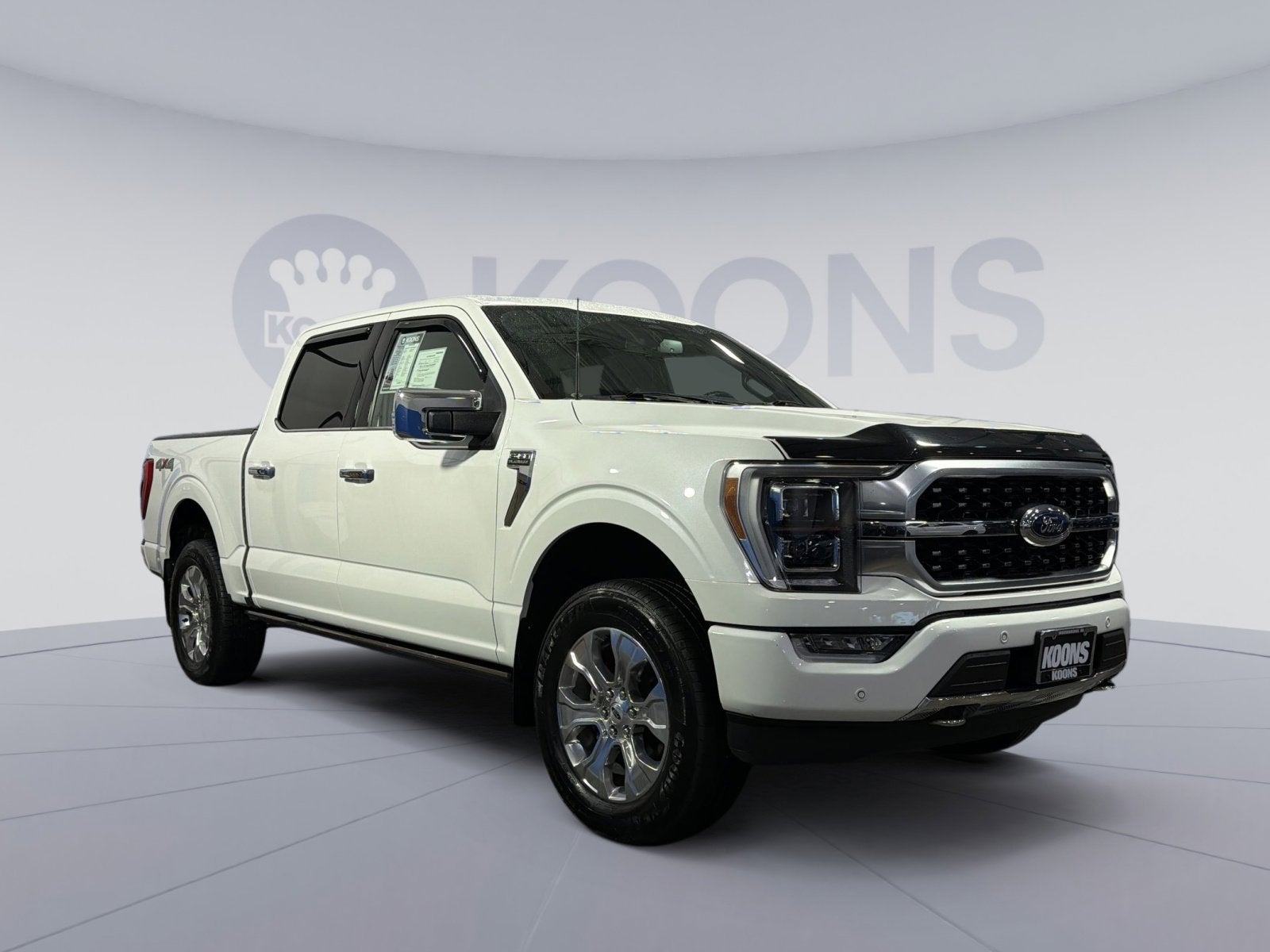 2022 Ford F-150 Platinum