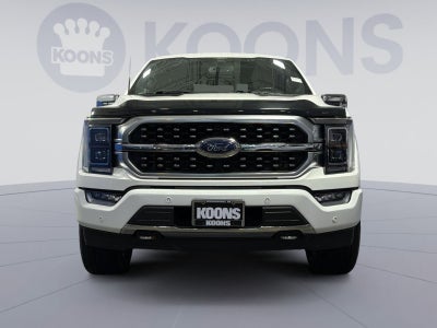 2022 Ford F-150 Platinum