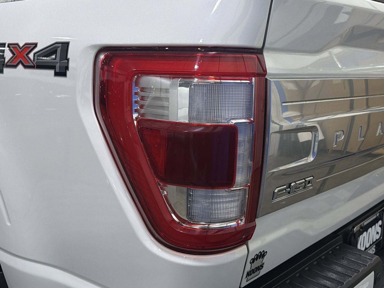 2022 Ford F-150 Platinum