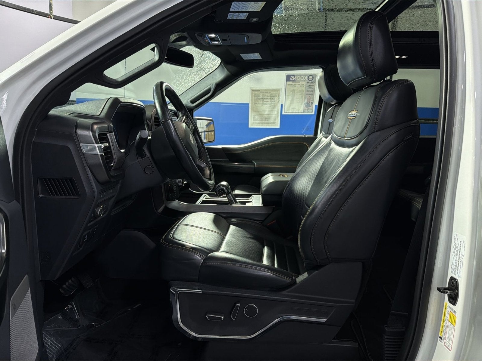 2022 Ford F-150 Platinum