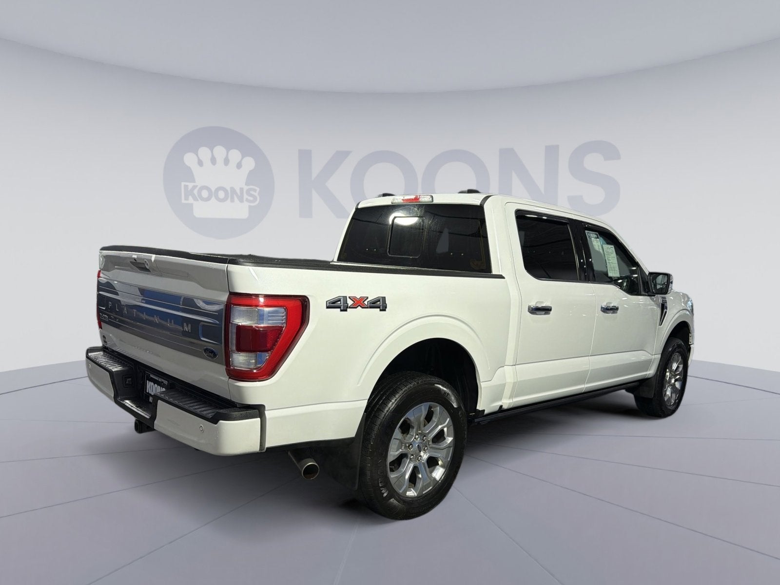 2022 Ford F-150 Platinum