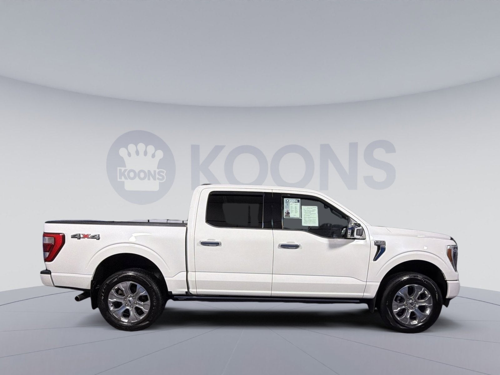 2022 Ford F-150 Platinum
