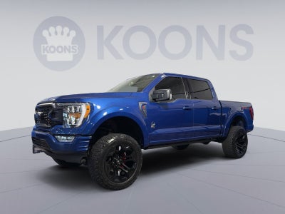 2022 Ford F-150 XLT Black Widow