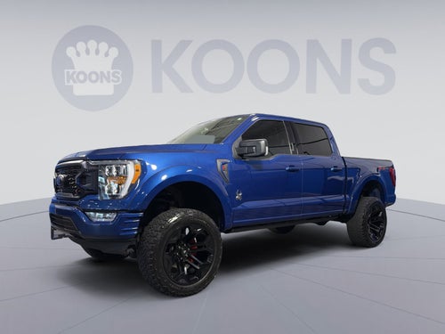 2022 Ford F-150 XLT Black Widow