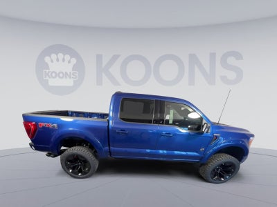 2022 Ford F-150 XLT Black Widow