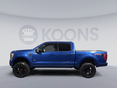 2022 Ford F-150 XLT Black Widow