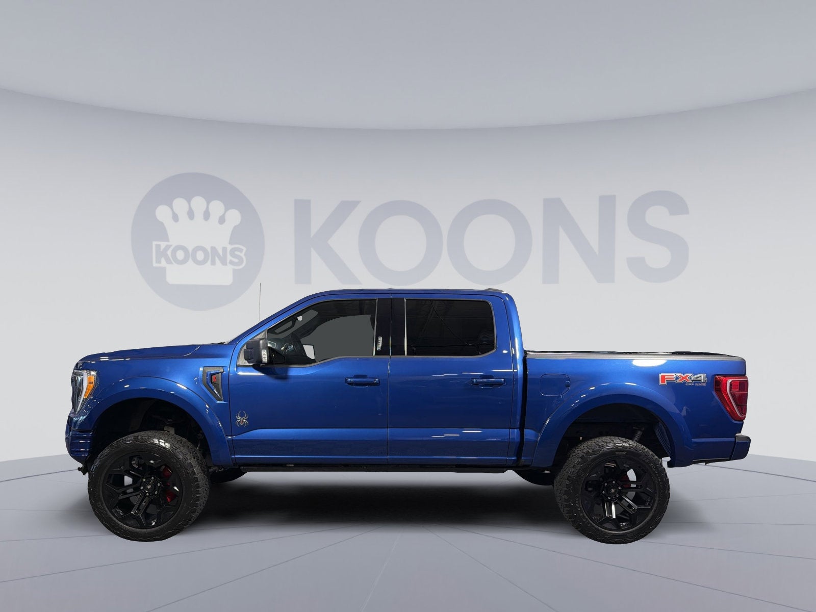 2022 Ford F-150 XLT Black Widow
