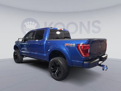 2022 Ford F-150 XLT Black Widow