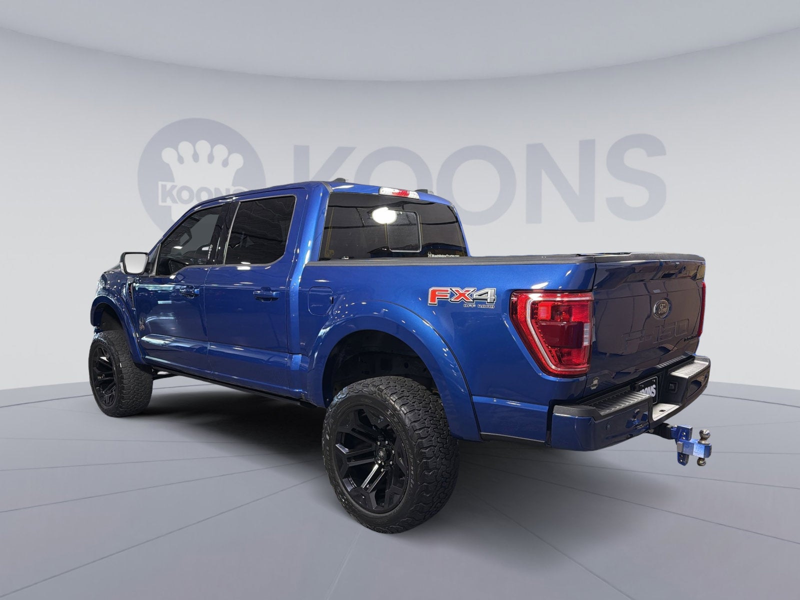 2022 Ford F-150 XLT Black Widow