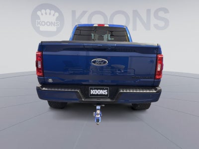 2022 Ford F-150 XLT Black Widow