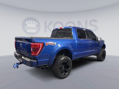 2022 Ford F-150 XLT Black Widow