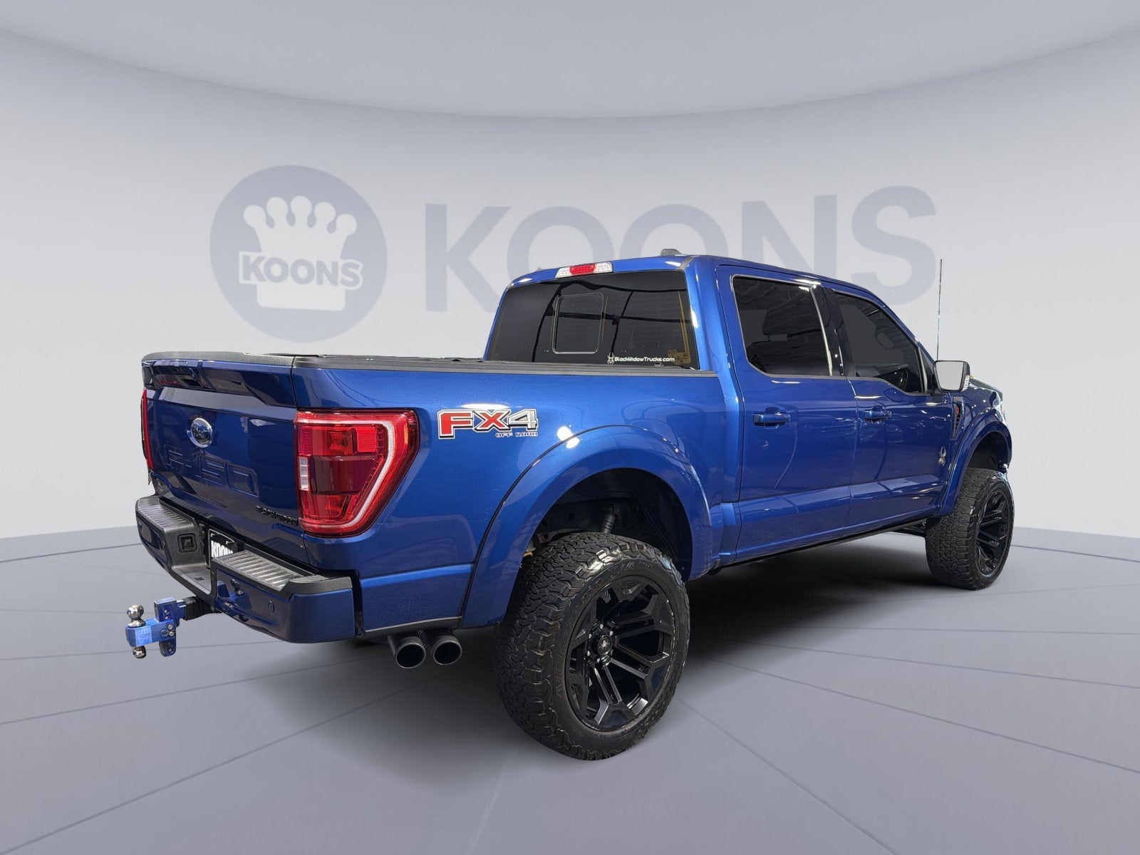 2022 Ford F-150 XLT Black Widow