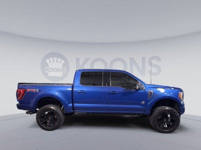 2022 Ford F-150 XLT Black Widow