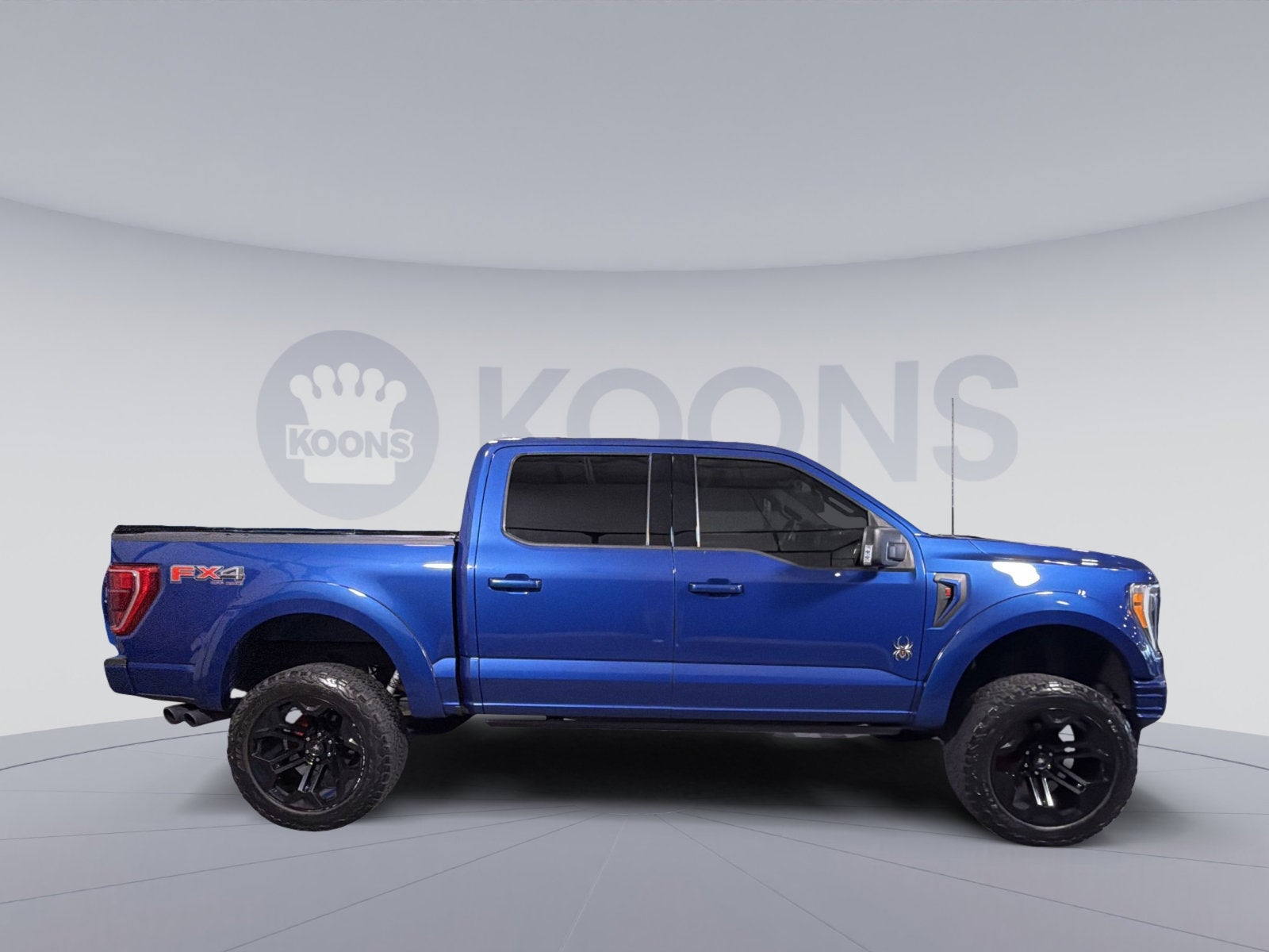 2022 Ford F-150 XLT Black Widow