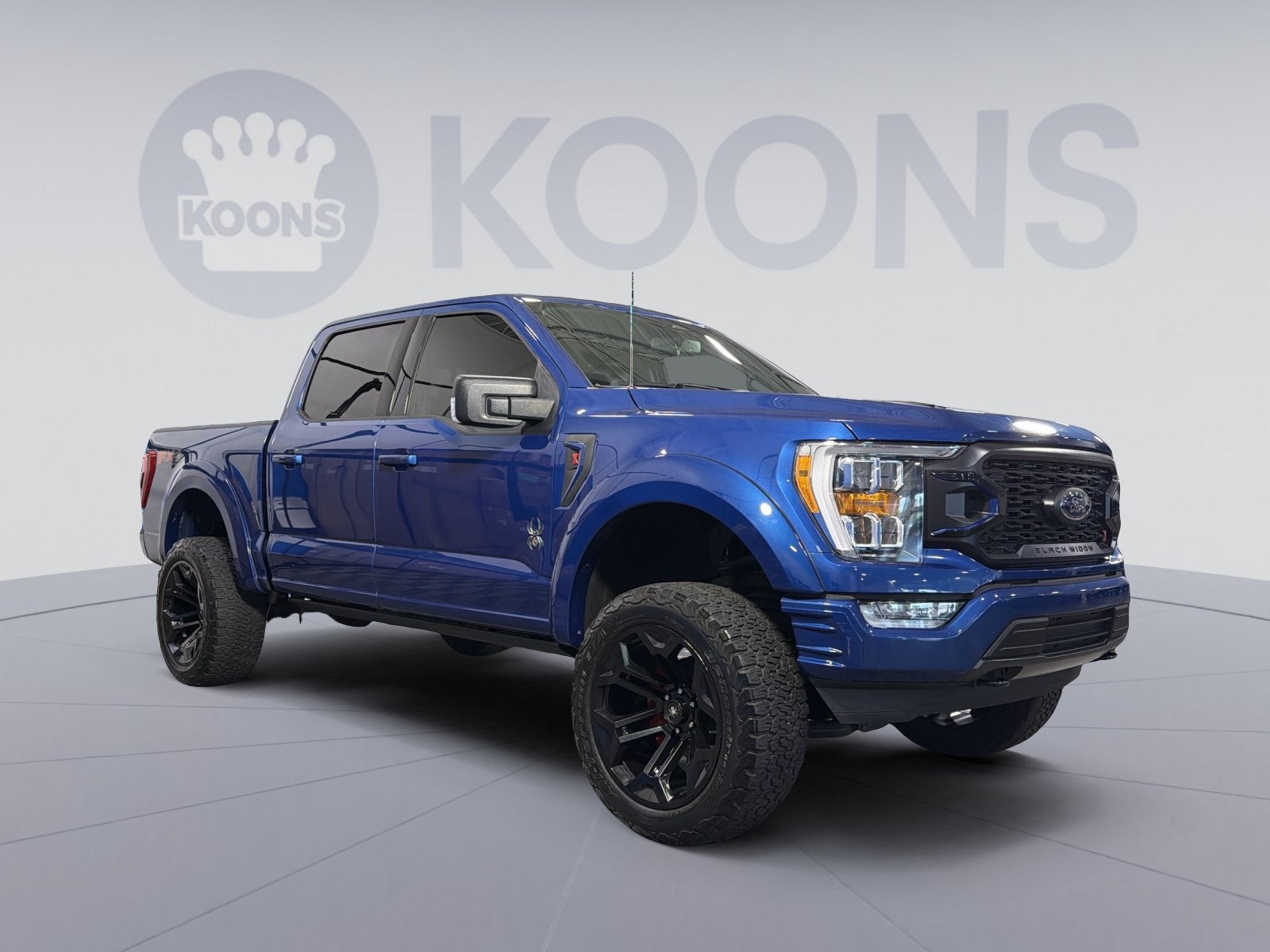 2022 Ford F-150 XLT Black Widow