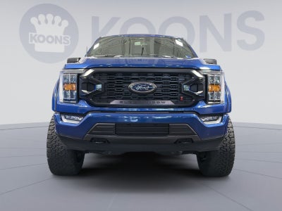 2022 Ford F-150 XLT Black Widow