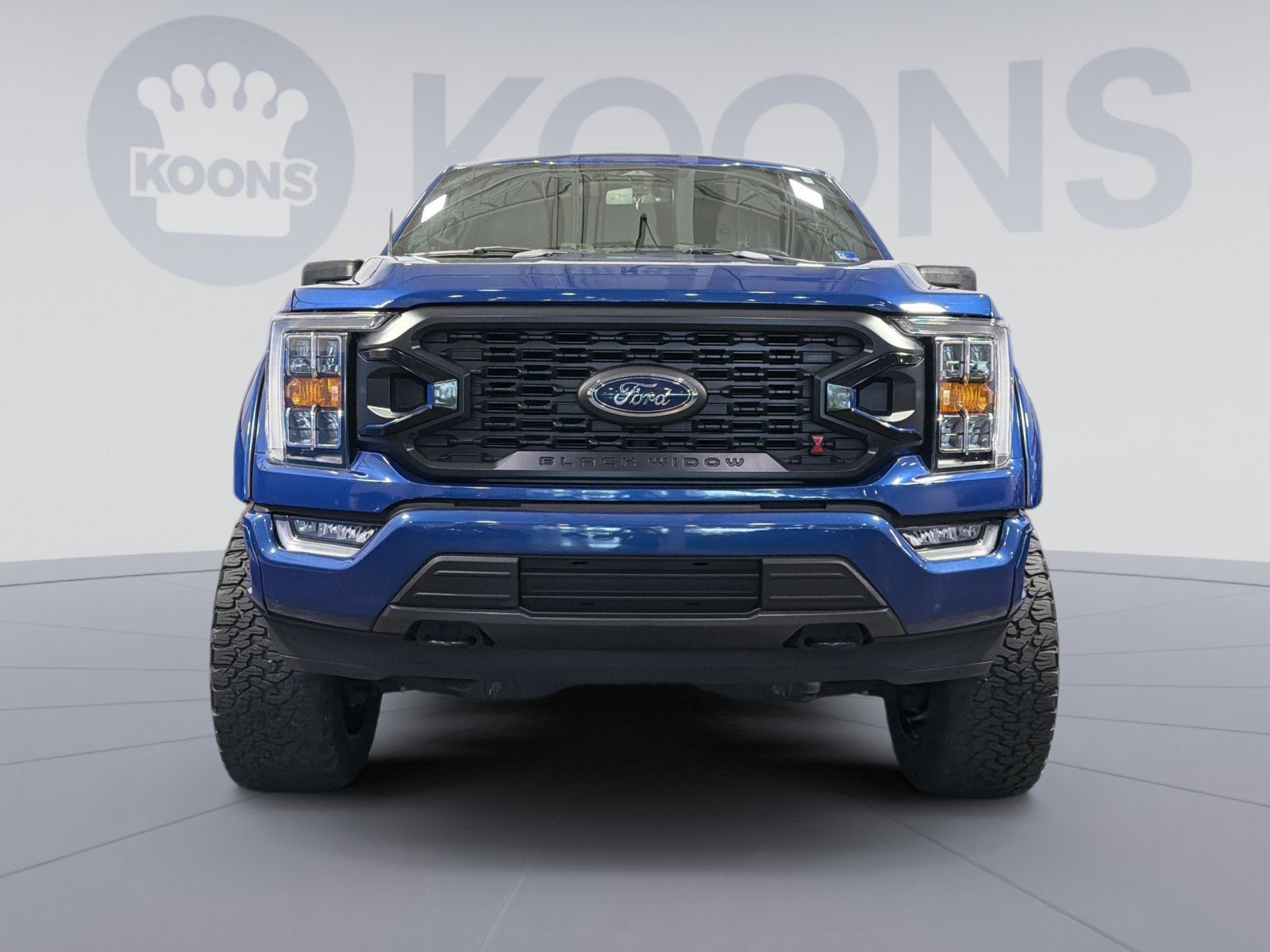 2022 Ford F-150 XLT Black Widow
