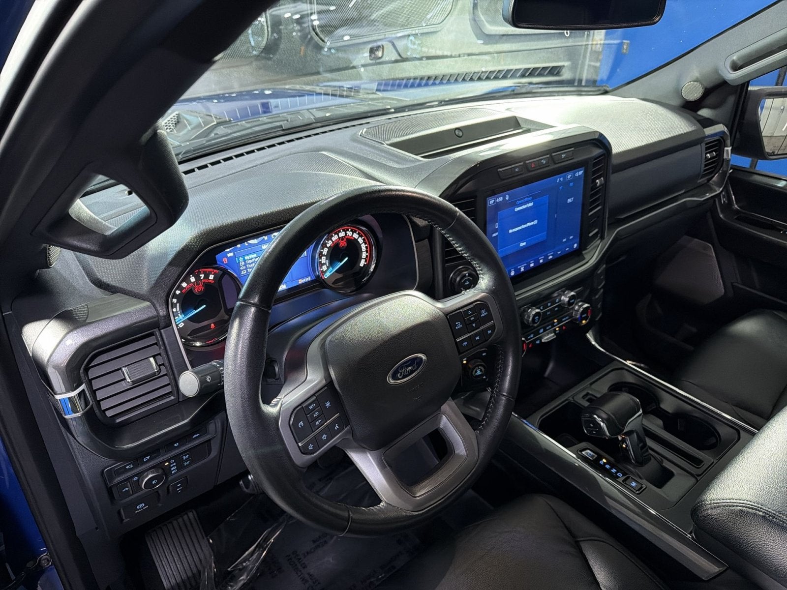 2022 Ford F-150 XLT Black Widow
