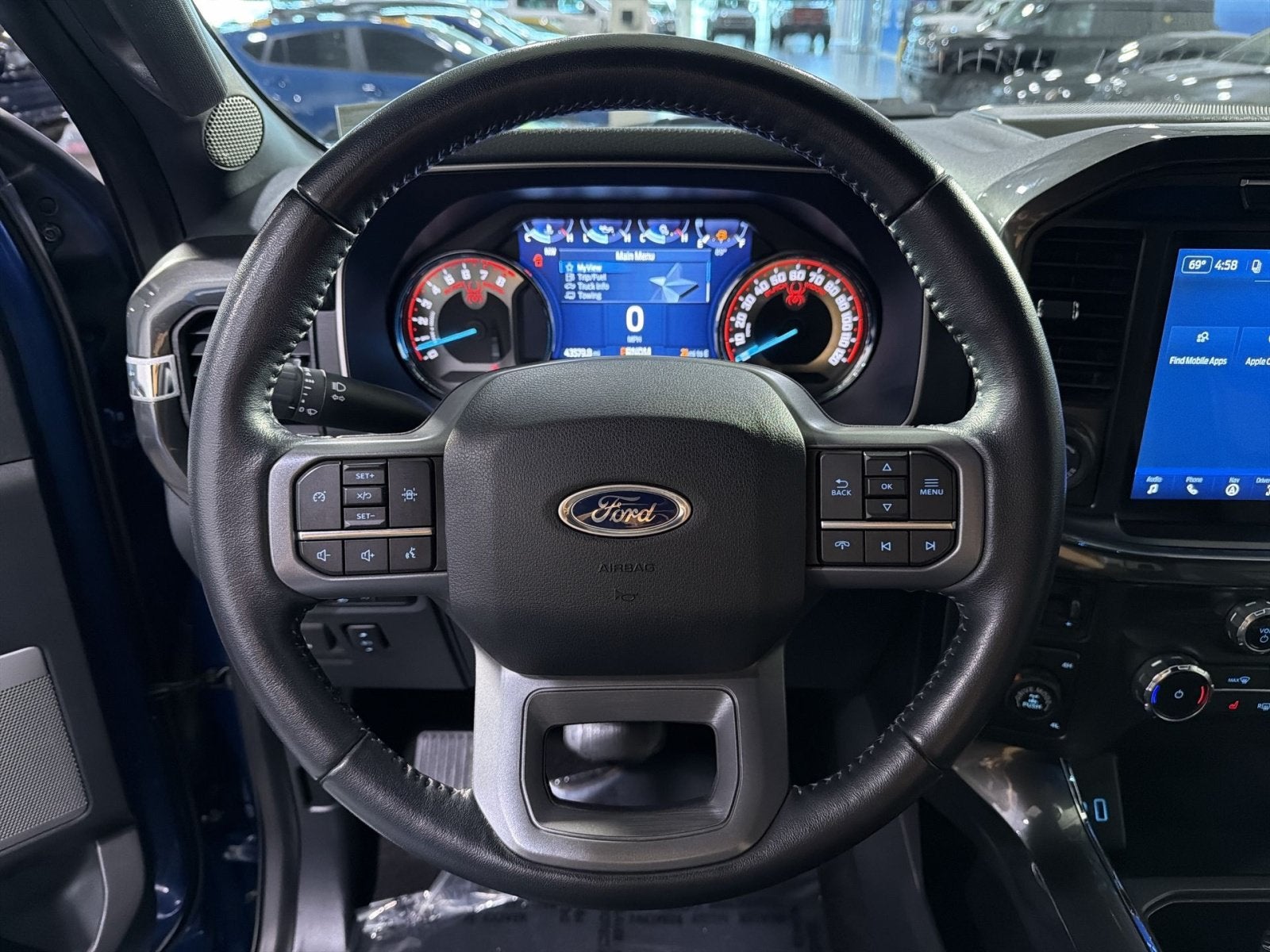2022 Ford F-150 XLT Black Widow