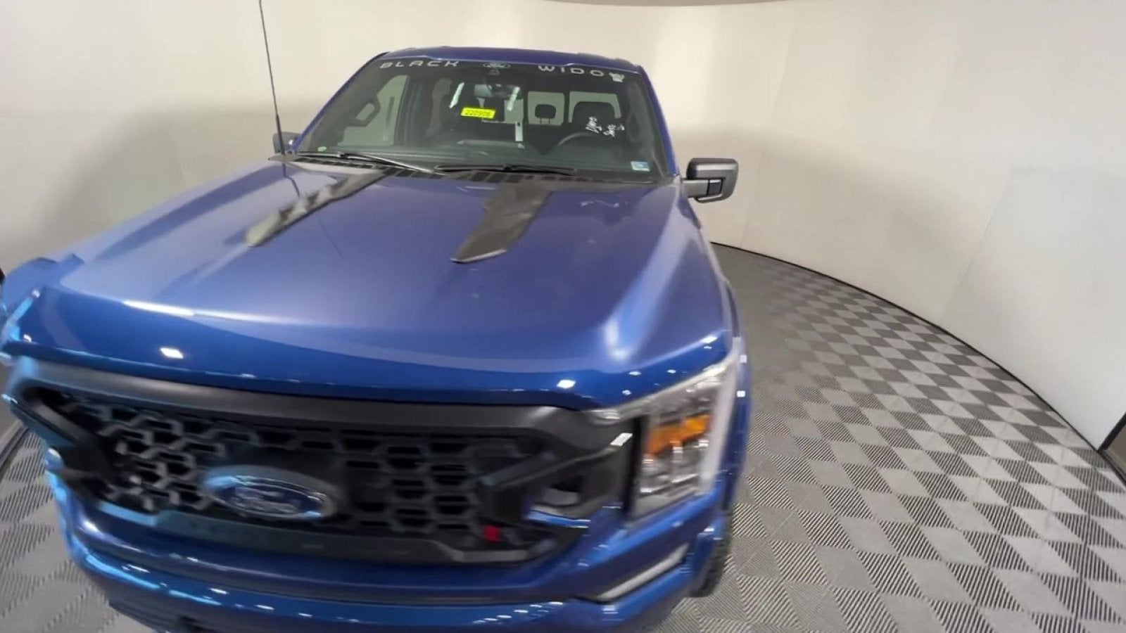 2022 Ford F-150 XLT Black Widow