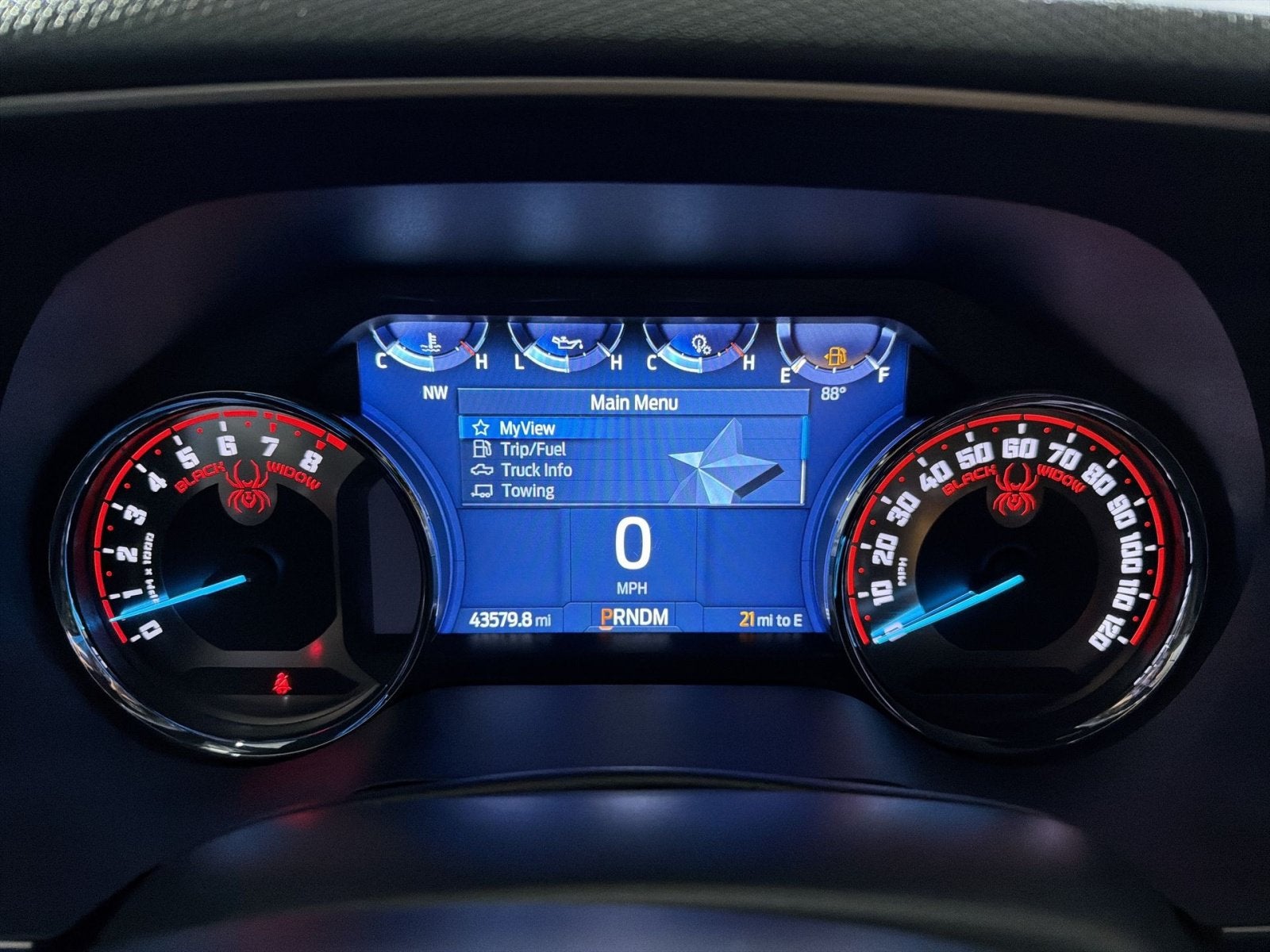 2022 Ford F-150 XLT Black Widow