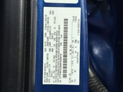 2022 Ford F-150 XLT Black Widow
