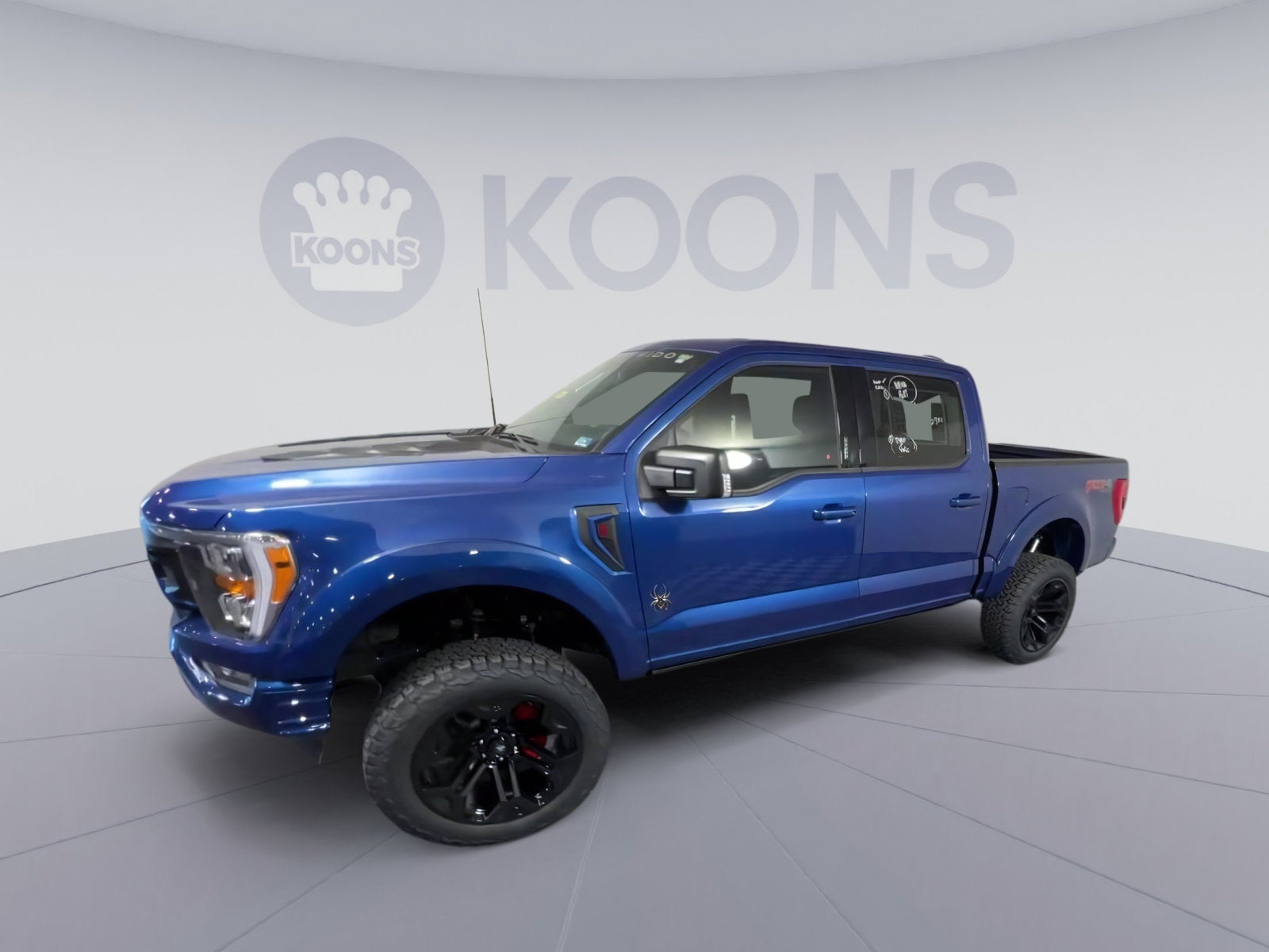 2022 Ford F-150 XLT Black Widow