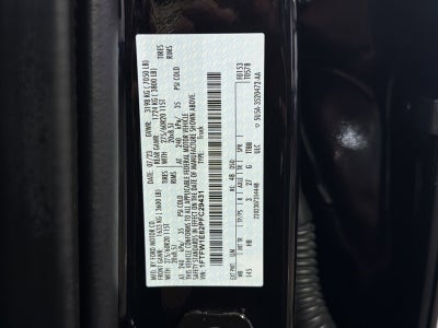 2023 Ford F-150 Lariat