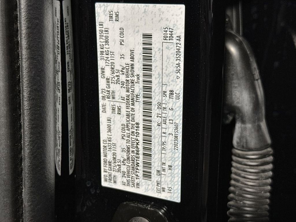 2023 Ford F-150 Lariat