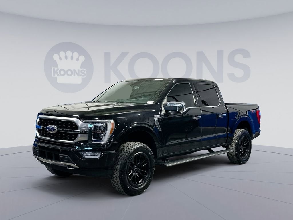 2022 Ford F-150 Platinum