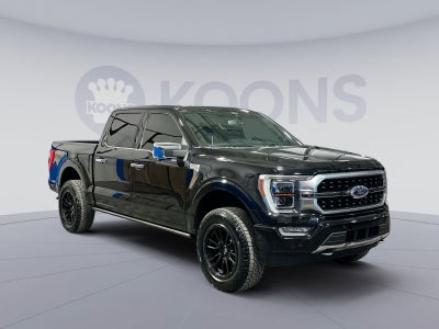 2022 Ford F-150 Platinum