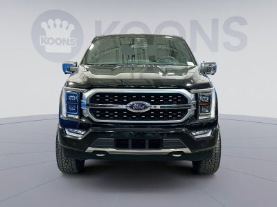 2022 Ford F-150 Platinum